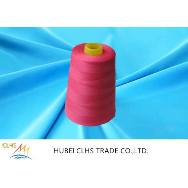 Multi Colored 5000Y 100 Spun Polyester Sewing Thread For Garment