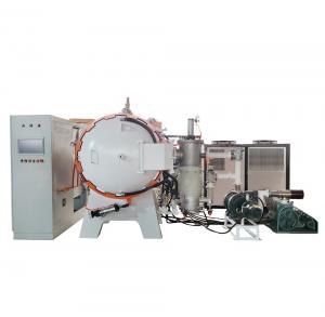China Graphite High Temperature Vacuum Furnace 500kgs Gas Quenching Furnace on sale