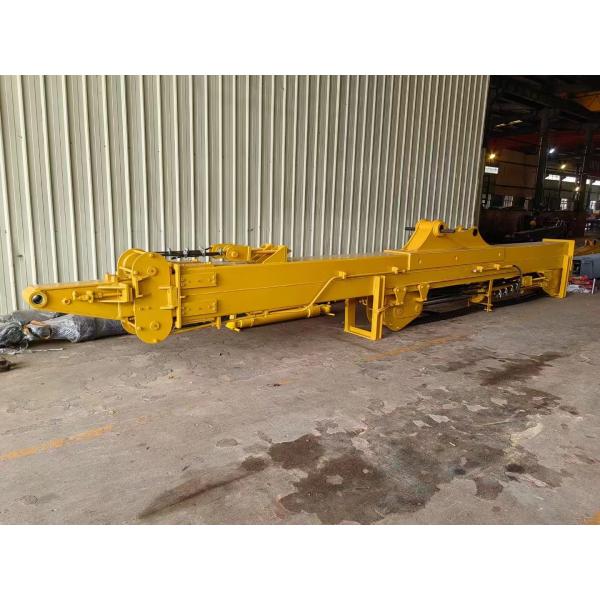Telescopic Excavator With Clamshell Bucket Telescopic Boom For Cat Hitachi Komatsu