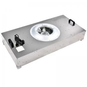 Quality Cleanroom FFU Fan Filter Unit HEPA 915×610×69 For Air Handling Unit for sale