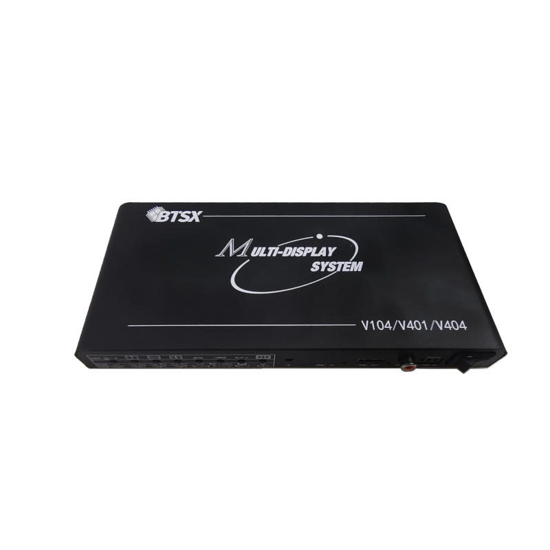 4K60 Video Wall Controller with 4 HDMI Inputs and Seamless Switching for Multi-Screen Display