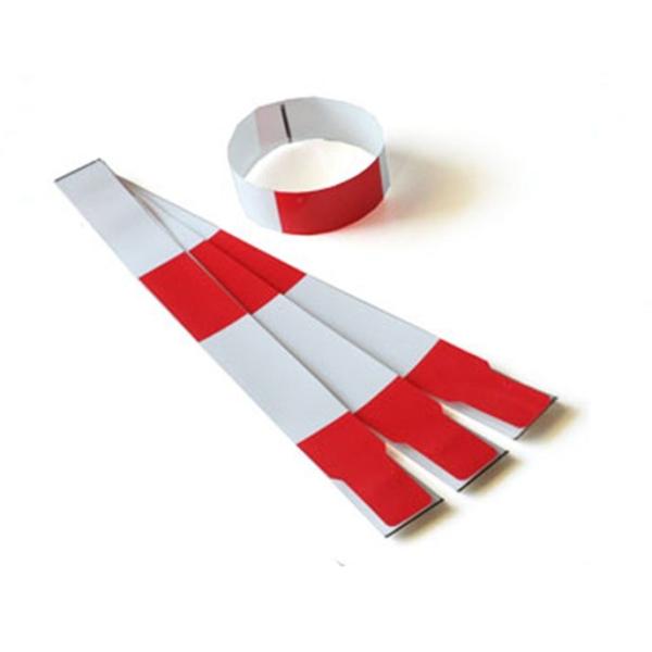 Hospital Patient RFID Access Control Wristbands NFC Tag Bracelet Custom Color