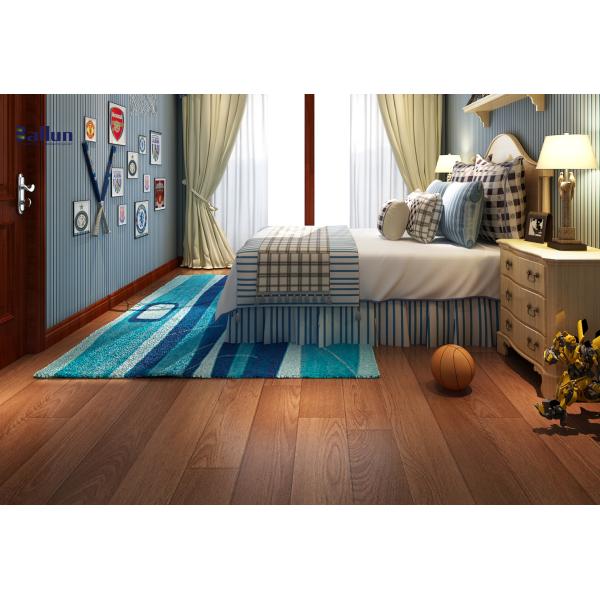 Easy Installation Handscraped Surface Texture 4mm SPC Floor for Engineered Flooring