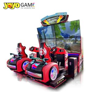 Quality Four - Screen Motorcycle Arcade Machine for sale