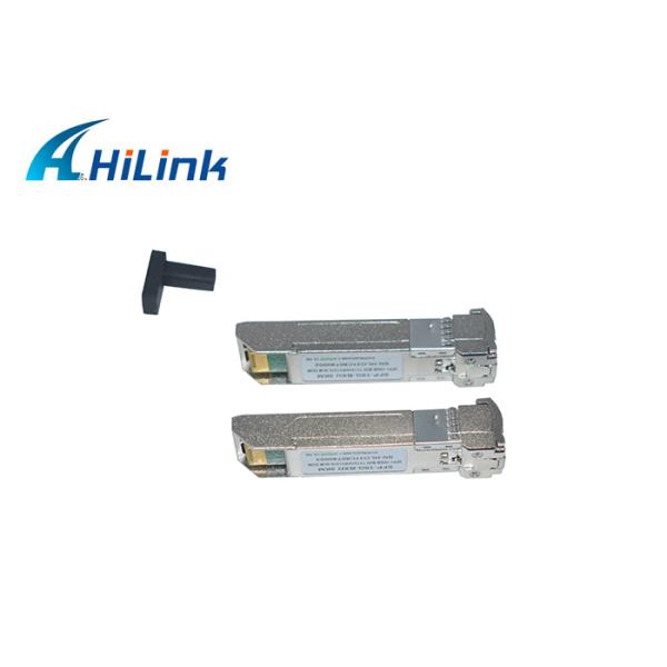 Single Fiber LC SFP Transceiver DDM / DOM For 3km SMF Connection