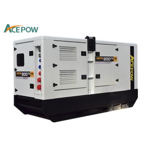 R6105ZLDS 100KVA 400 Volt Diesel Engine Generator Set