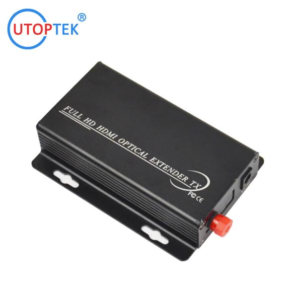 mini HD 1080P HDMI optical extender video fiber transmitter and receiver HDMI video to fiber converter