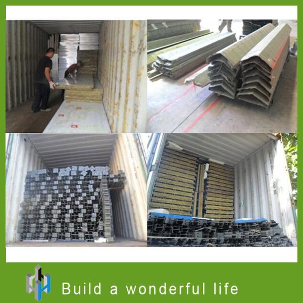 Steel Framework Prefabricated House