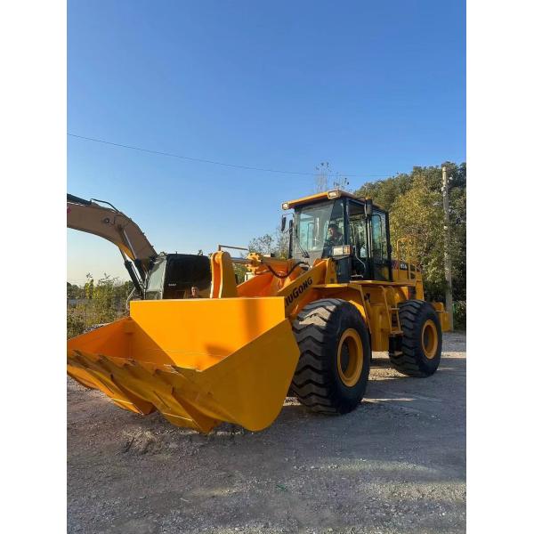 Used Original CHINA Made Brand Liugong 856H Wheel loader ORIGINAL 90%NEW 2023YERA