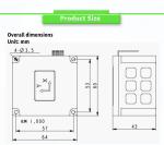 Precise Positioning Fiber Optic Gyroscope Sensor Navigation Inertial System