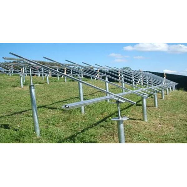 Helical Screw Piles for Foundation Solar Support Spiral Galvanized