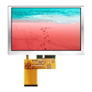 5" TFT LCD Display with RGB Interface 800x480 Dots