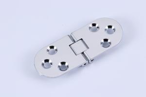 Quality Foldable Antiwear Stainless Steel Door Hinges , Corrosion Resistant SS Gate Hinges for sale