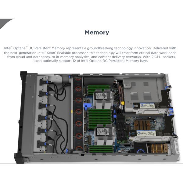 Lenovo ThinkSystem SR650 7x06cto1ww Rack Server Customized