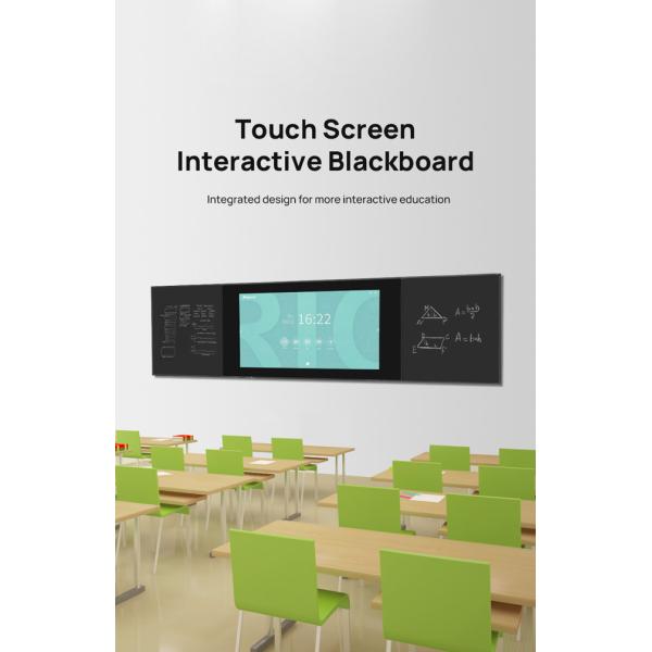 AC100V Intelligent Blackboard 86 Inch Nano Interactive Whiteboard