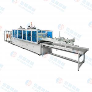 China 6KW 5-7M/Min Ultrasonic Flat Trapezoidal Bagging Machine With High Capacity To Produce Rectangular Or Trapezoidal Bags on sale