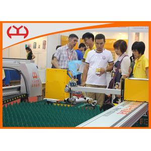 Easy Operation Affordable CNC Plasma Cutter Convenient With Wave Plate Table