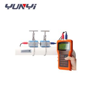 Plastic Handheld Flow Meter Ultrasonic Water Flow Sensor