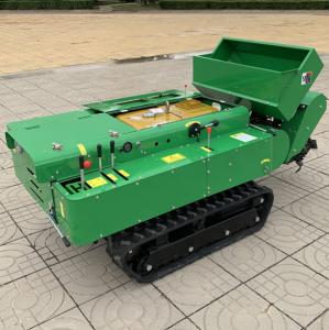 Quality Crawler multi-function machine crawler ditching fertilizer applicator/Multi-function farm machine for sale