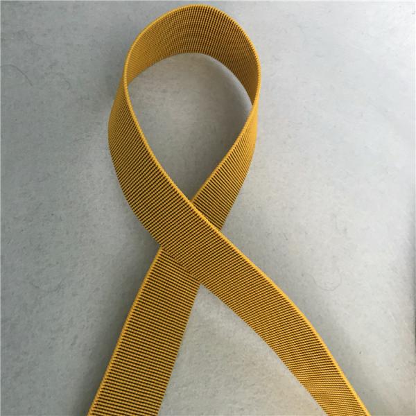 Elastic Polypropylene Outdoor Furniture Webbing For Sofa Seat / Back