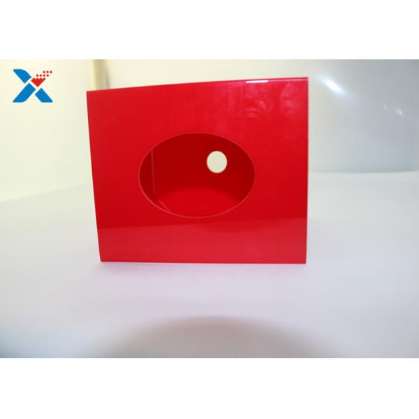 Shape Customized Square Acrylic Tissue Box For Bathroom Sample Available