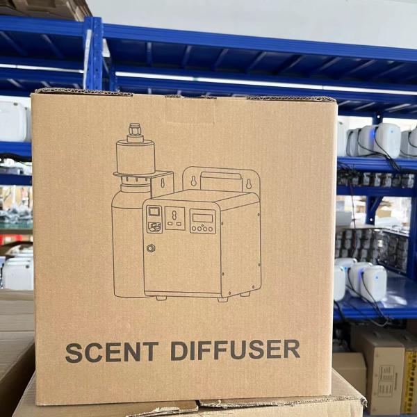 B5000 HVAC Scent Diffuser Machine 5000m2 Hotel Lobby Aroma Diffuser