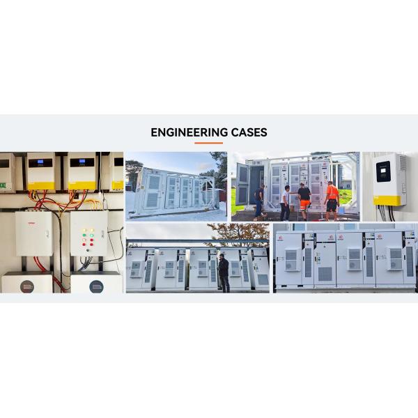 Modular Battery Energy Storage System IP55 Outdoor Rated Container Solution 1500kWh