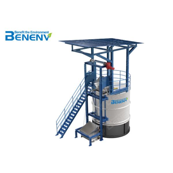 Intelligent In Vessel Composting Systems Organic Matters Waste Composting