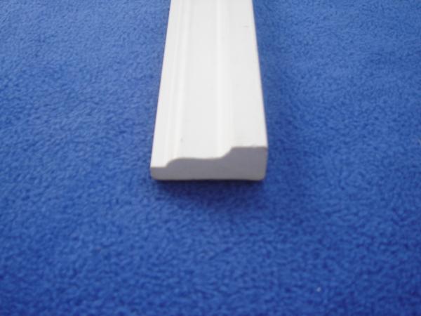 Buy Fadeproof Wood + PVC Extrusion Profiles Smooth Surface High Impact Resistant at wholesale prices