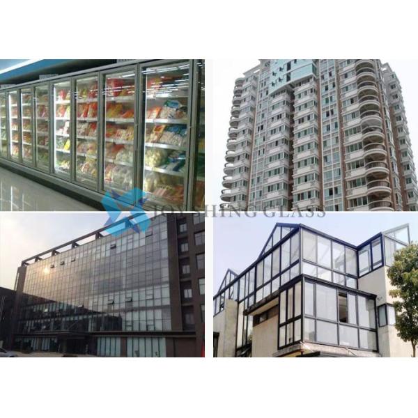 Vacuum Glass Window 6TL+0.3V+6T LOW-E Tempered Vacuum Glass Anti Condensation