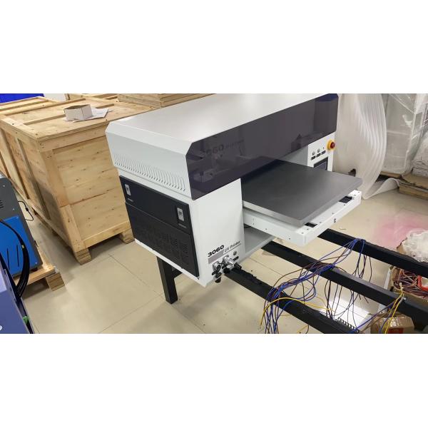 Andemes UV DTF Printer 3060 Digital 3D DTG Printer Double Head XP600 for Custom UVDTF Wrap