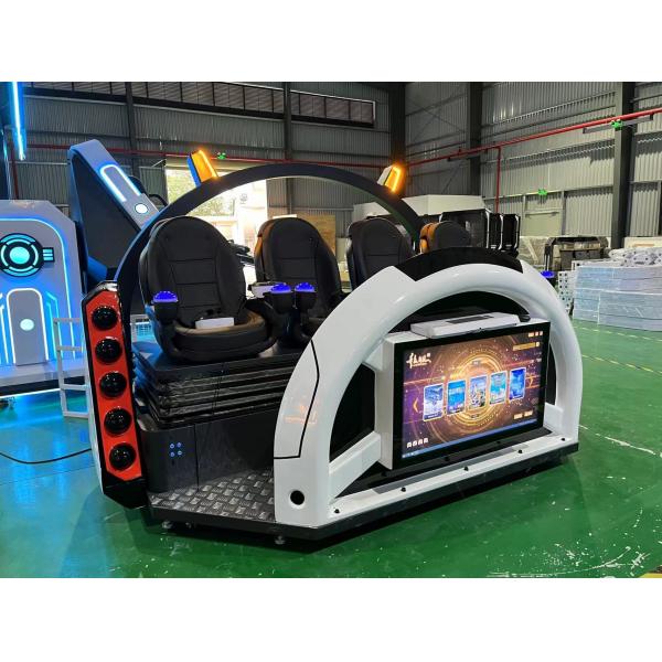 Experience The Future Vr Space Simulator With Large Display Screen Vr Gaming Equipment 9D VR Cinema Directly Selling Advanced Technology And High
