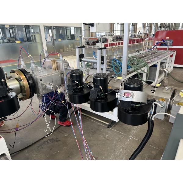 High Productivity Counter-rotating Conical Twin-screw PVC Ceiling Panel Making Machine