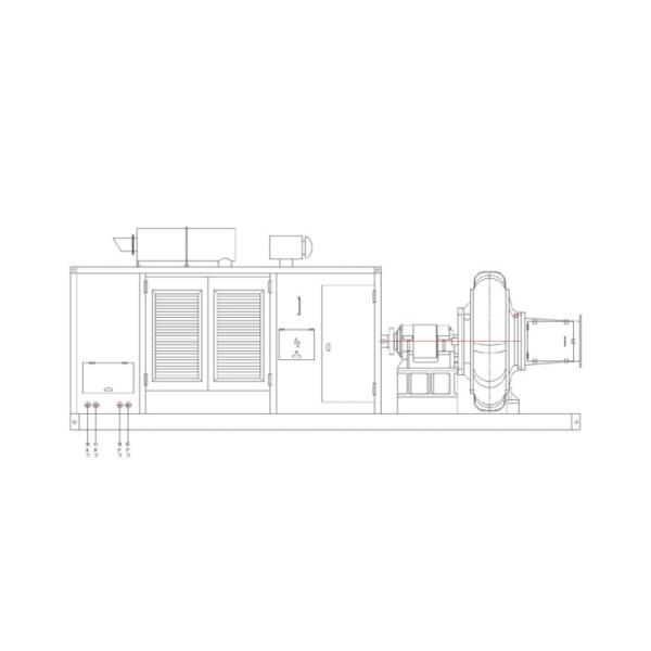 Medium SizeBooster Station Long Time Running Remotely Connected