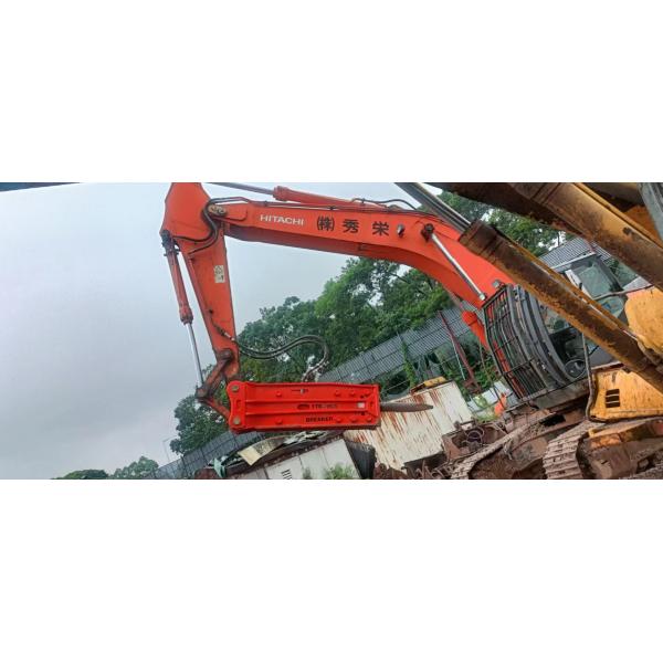 Top Type / Triangle Hydraulic Breaker Hammer YTB155 155 Chisel For Mining