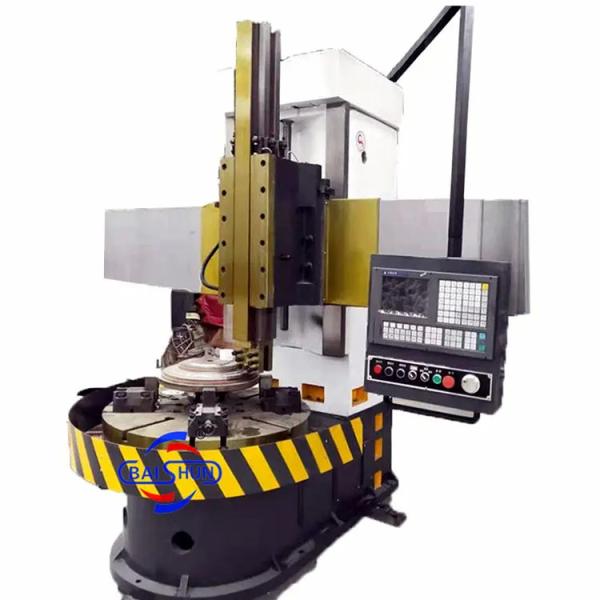 Quality Vtl Cnc Vertical Lathe Machine With Live Tooling Siemens Controller for sale