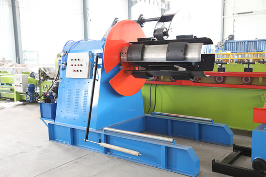 Customizable High Speed Trapezoidal Roof Roll Forming Machine
