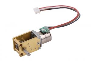 China 10-818G Optional Gear Ratio Precise Control Worm Gearbox 10mm Stepper Motor on sale