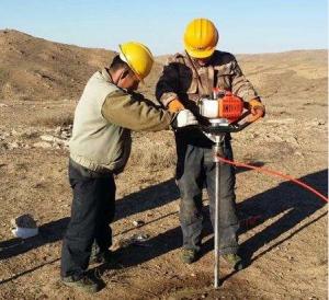 Core Drill Portable Drilling Rig Machine For Substrate Penetration And Sampling