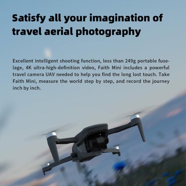 MINI Drone 3 Axis Gimbal UAV Professional With 4K Camera Aerial Photography Drones