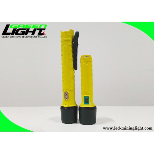 Green Yellow Red LED Flashlight Torch Explosion Proof 5W High Power Super Durable