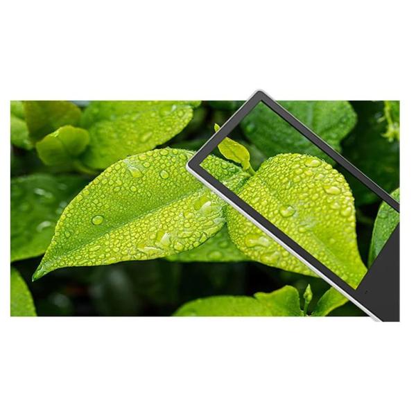 Digital LCD Signage Indoor Kiosk Narrow Bezel 55 Inch Totem Ultra Thin Design