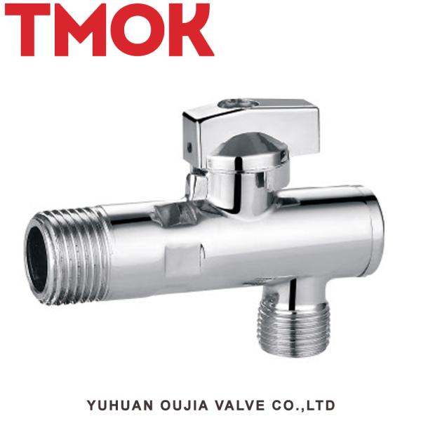 Bathroom Chrome Angle Stops Valve