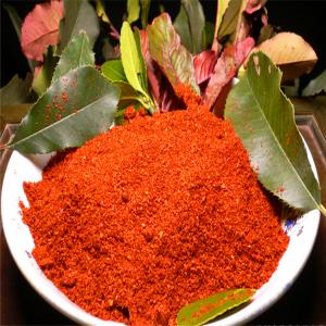 China Dehydrating Paprika Red Hot Chili Peppers Powder Dry Smoky Sweet HACCP on sale