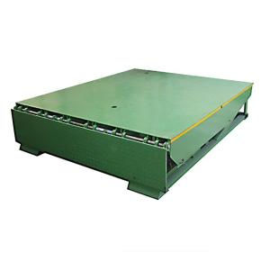 220V Logistics Machines Stationary Loading Dock Ramps Custom
