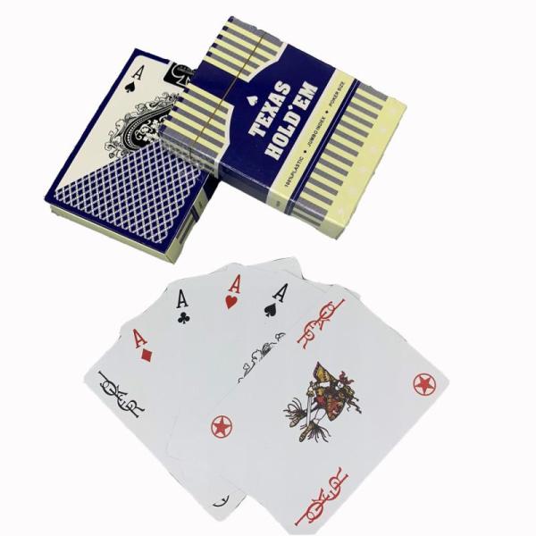 Waterproof Film Lamination Cardboard Casino Playing Cards