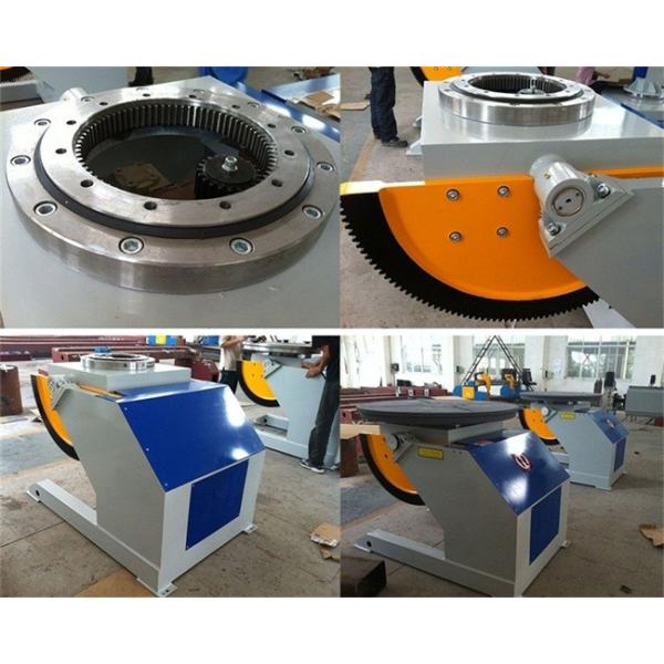 1200kg Welding Turn Table Positioner