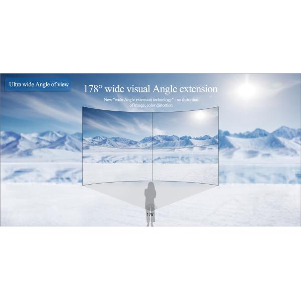 Indoor Did Lcd Video Wall Panel Matrix Splicing Screen Seamless 1.8mm Video Wall