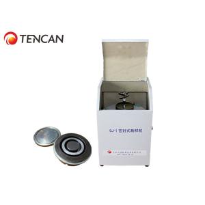 80-200 Mesh Vibration Ball Mill , Lab Sample Grinding Machine