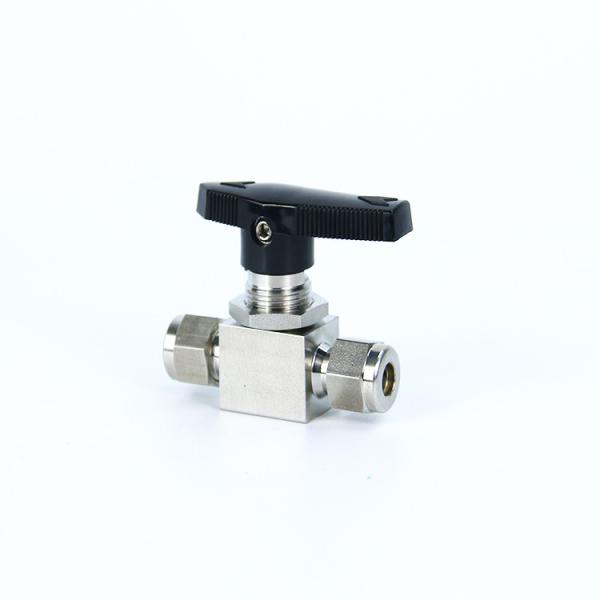 High Pressure Female Thread 1/2 1/4 3/4 3/8 Stainless Steel 3 Way Ball Valve